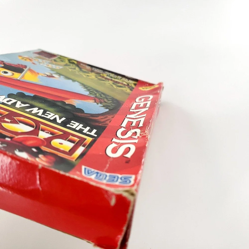 Ms. Pac-Man & Pac-Man 2: The New Adventures Sega Genesis Complete Tested